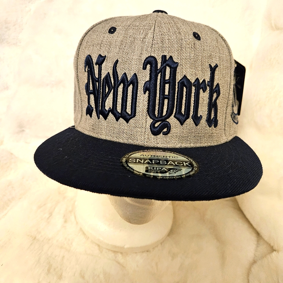 New York Snapback Cap